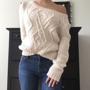 American Rag Cream Sweater
